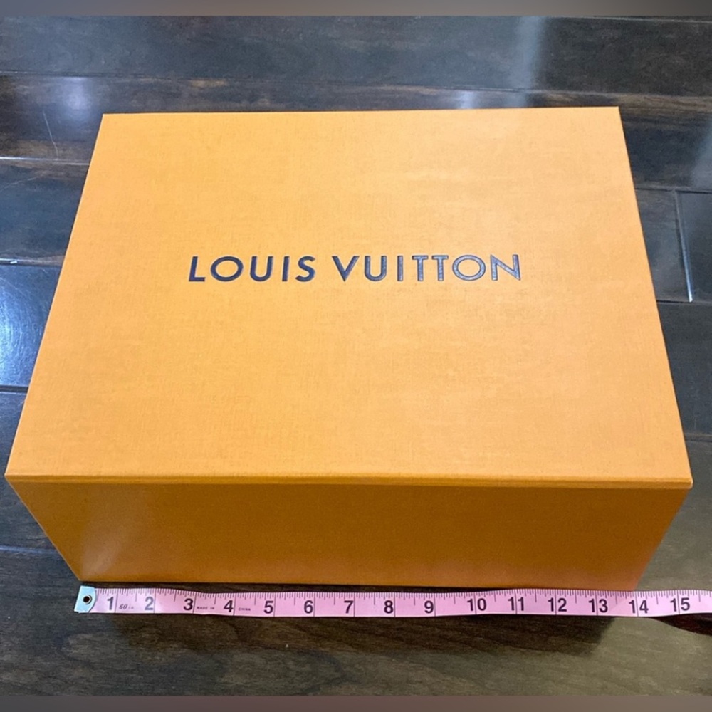 Authentic Louis Vuitton Box | 14”x 11”x6”